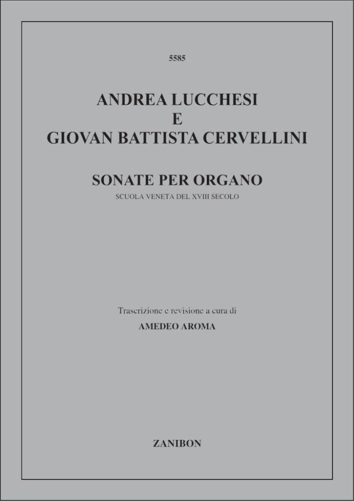 Sonate Per Organo
